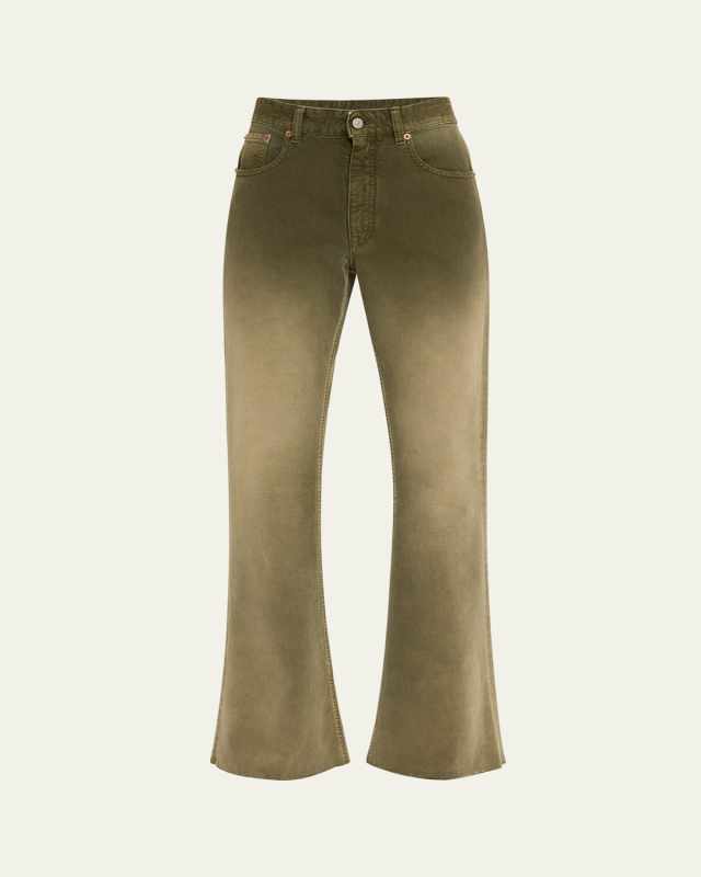 Ombré Flare Jeans